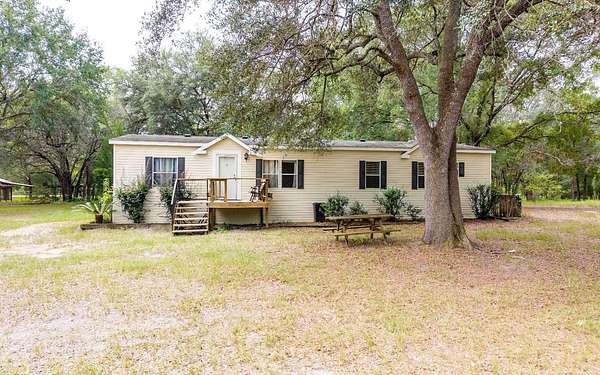 5 Acres of Land with Home for Sale in Lake City, Florida