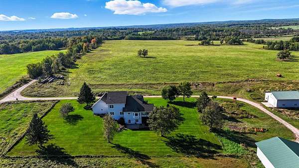 40 Acres of Agricultural Land with Home for Sale in Pequot Lakes, Minnesota