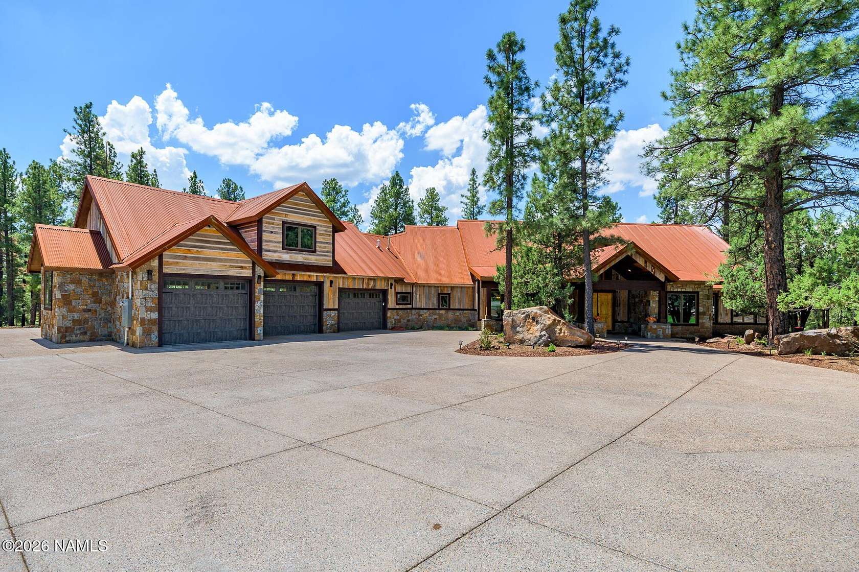 3.5 Acres of Land with Home for Sale in Flagstaff, Arizona