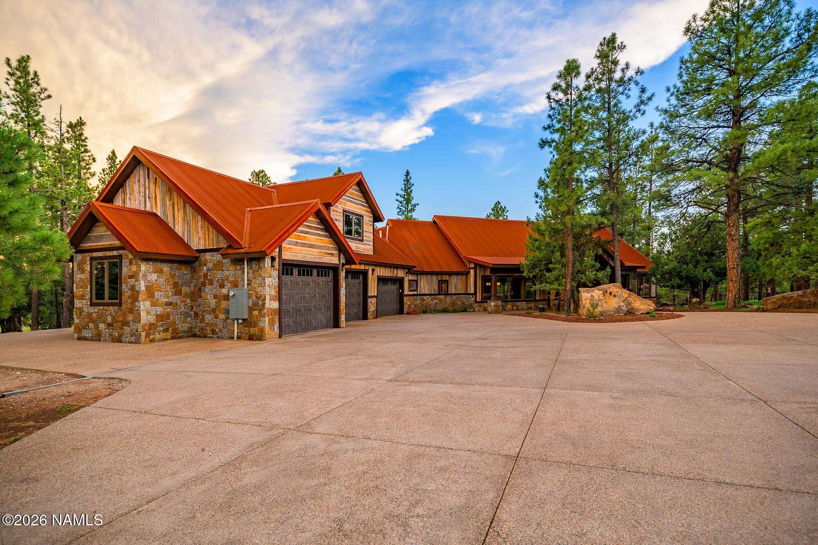 3.5 Acres of Land with Home for Sale in Flagstaff, Arizona