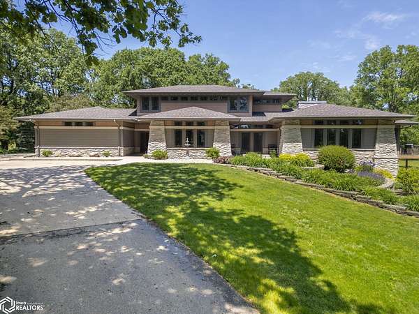 32 Acres of Recreational Land with Home for Sale in Nora Springs, Iowa