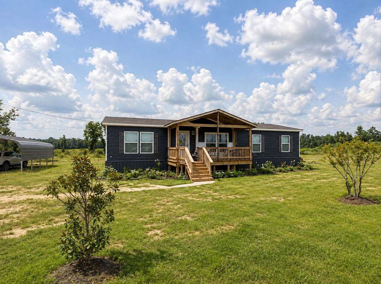 3 Acres of Land with Home for Sale in Grenada, Mississippi