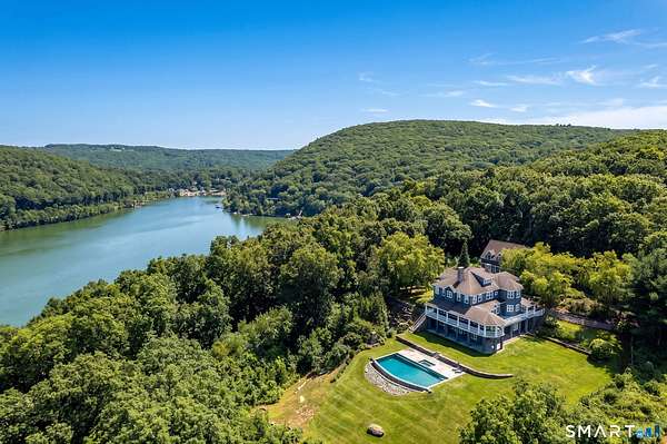 3.42 Acres of Land with Home for Sale in Washington, Connecticut