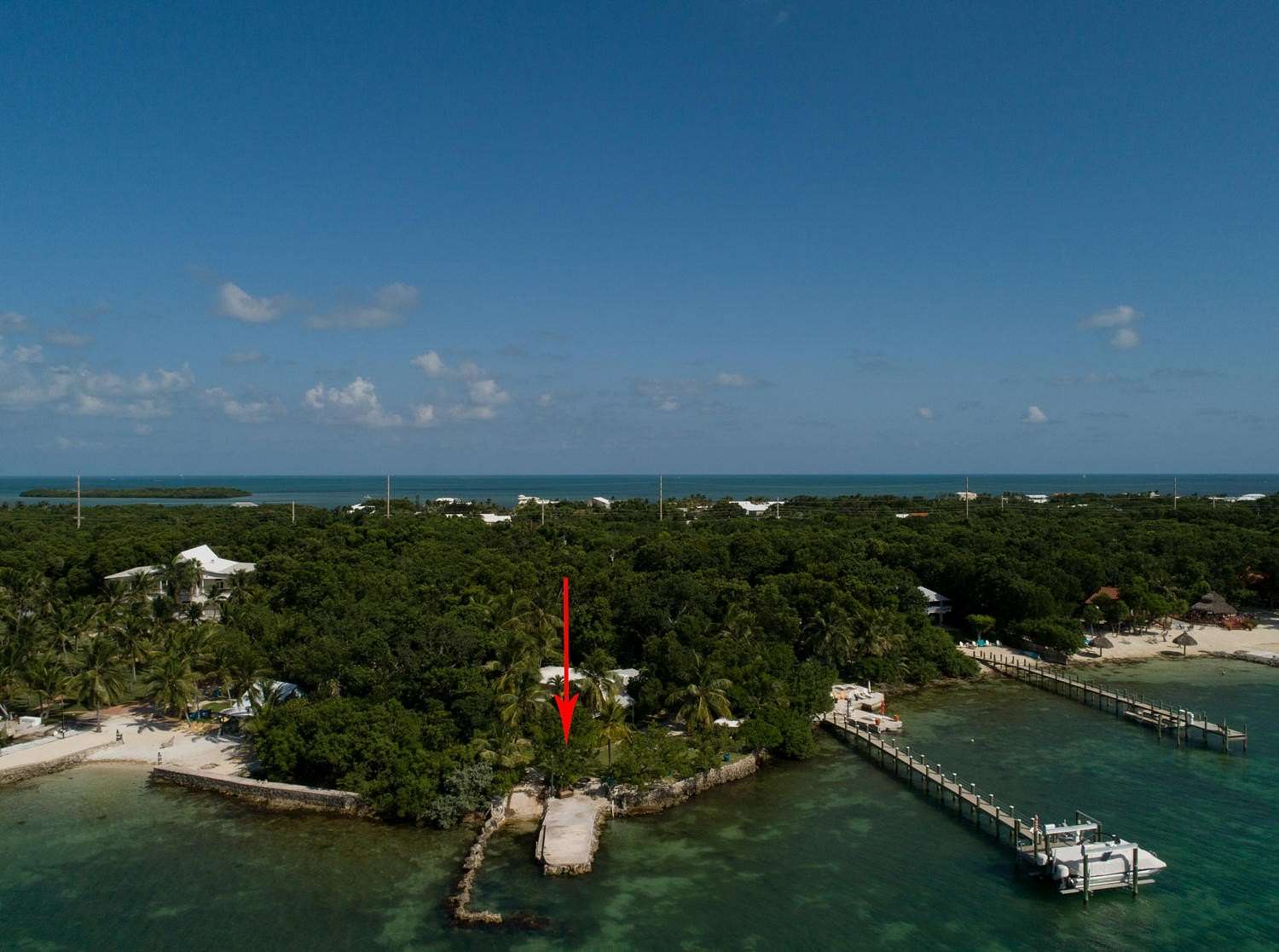 2.1 Acres of Land with Home for Sale in Key Largo, Florida