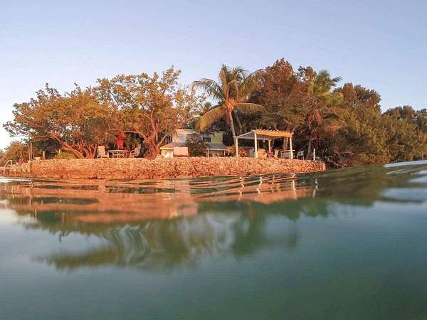2.1 Acres of Land with Home for Sale in Key Largo, Florida