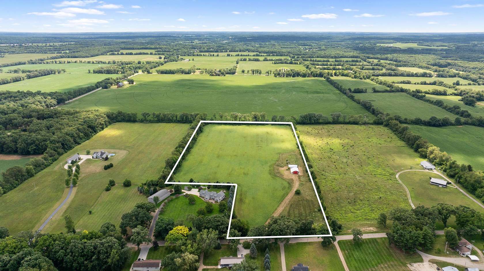 18.7 Acres of Land for Sale in Spring Arbor, Michigan
