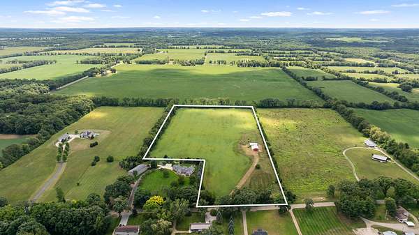 18.7 Acres of Land for Sale in Spring Arbor, Michigan