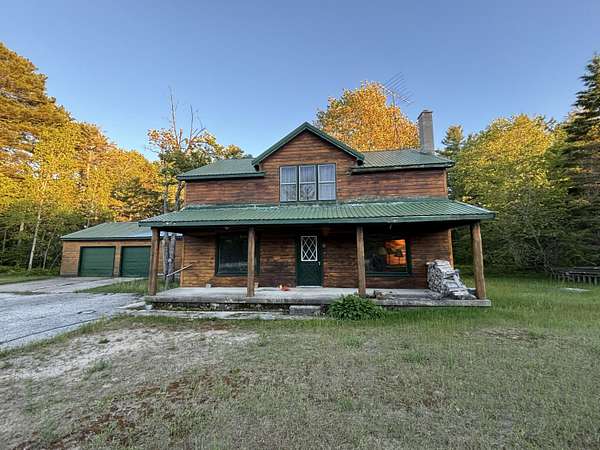 2 Acres of Land with Home for Sale in Naubinway, Michigan