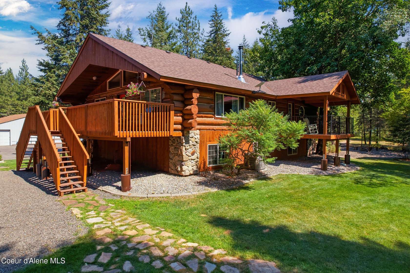 5 Acres of Land with Home for Sale in Rathdrum, Idaho