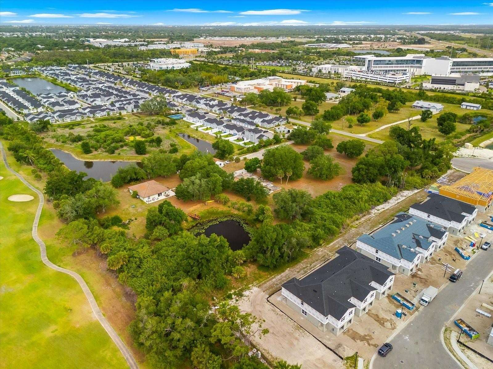 5 Acres of Improved Mixed-Use Land for Sale in Nokomis, Florida
