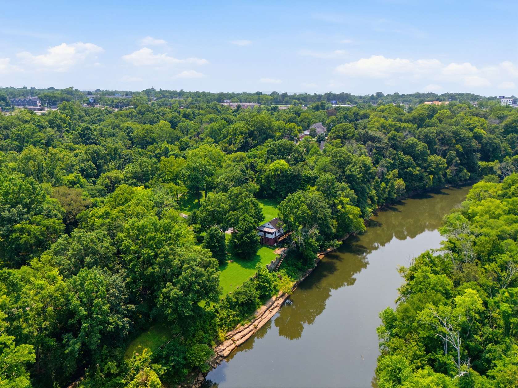1.68 Acres of Land with Home for Sale in Nashville, Tennessee