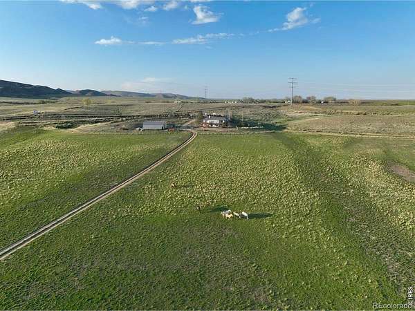 113 Acres of Land with Home for Sale in Wellington, Colorado