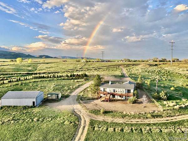 113 Acres of Land with Home for Sale in Wellington, Colorado