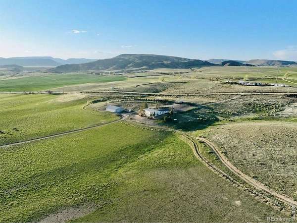 113 Acres of Land with Home for Sale in Wellington, Colorado