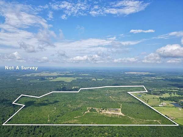483 Acres of Recreational Land with Home for Sale in Poplarville, Mississippi