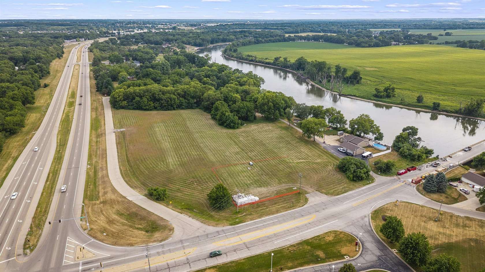 5.2 Acres of Mixed-Use Land for Sale in Roscoe, Illinois