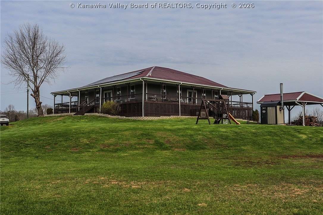 156 Acres of Agricultural Land with Home for Sale in Given, West Virginia