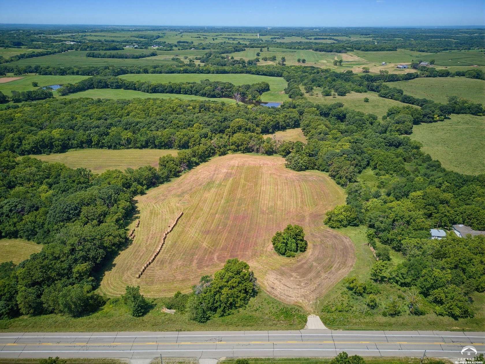 40 Acres of Recreational Land for Sale in Lecompton, Kansas