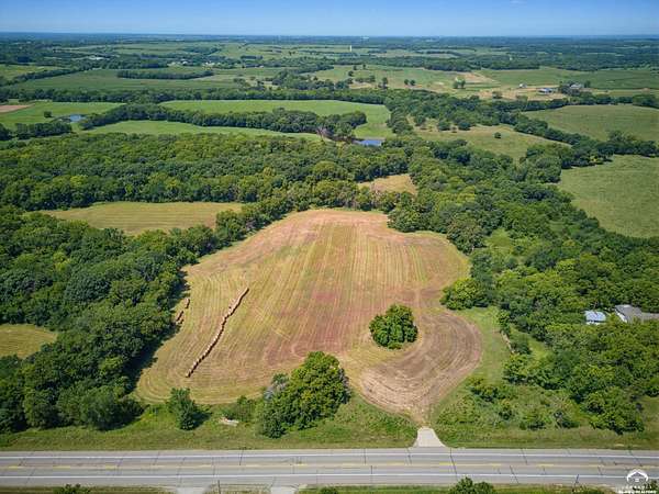 40 Acres of Recreational Land for Sale in Lecompton, Kansas