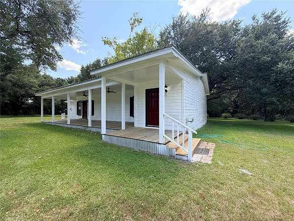 2.26 Acres of Land with Home for Sale in Woodville, Texas