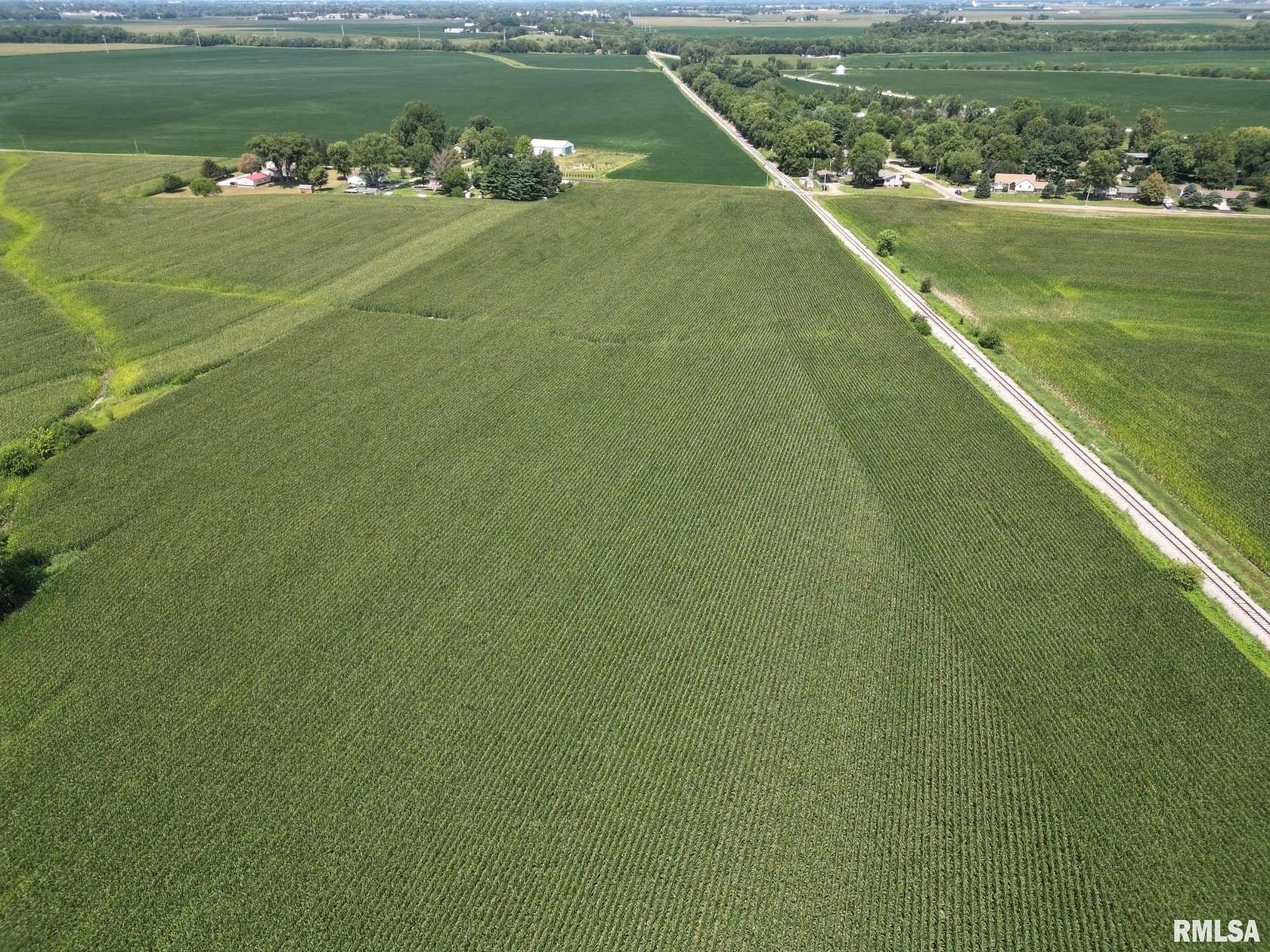 259 Acres of Agricultural Land for Sale in Lincoln, Illinois