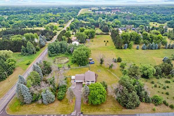 2 Acres of Land with Home for Sale in Oak Grove, Minnesota