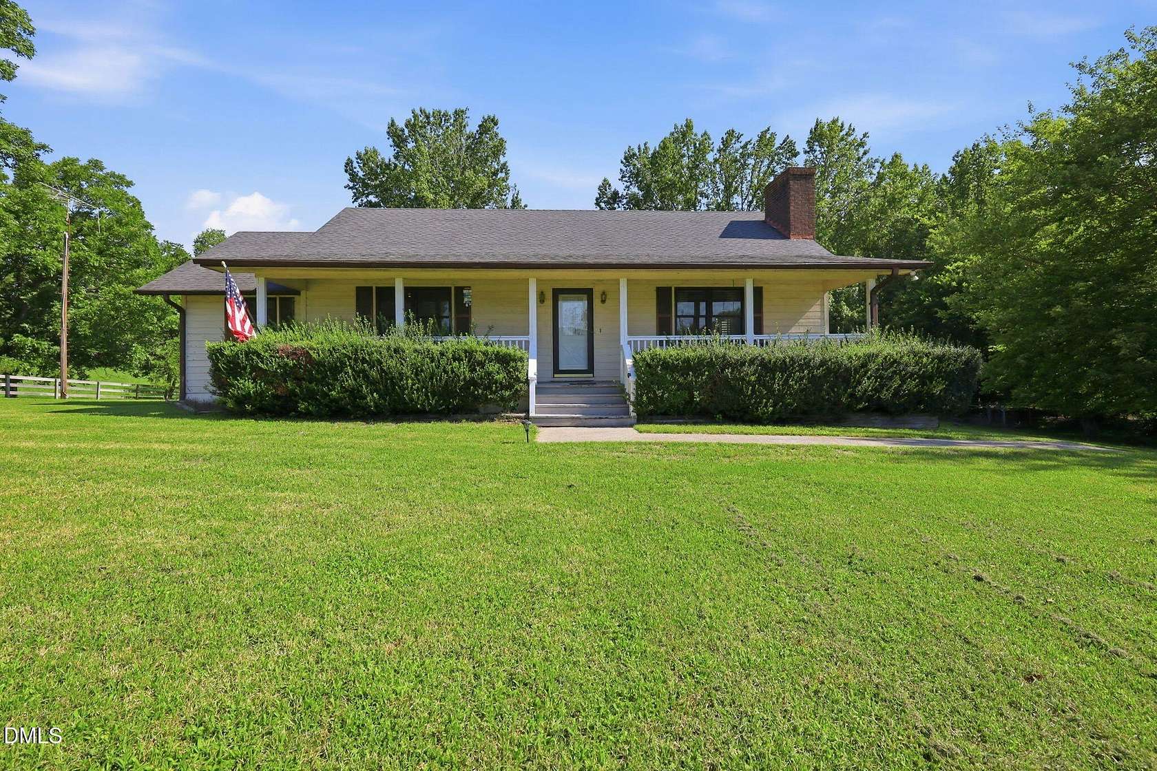 2.6 Acres of Land with Home for Sale in Bahama, North Carolina