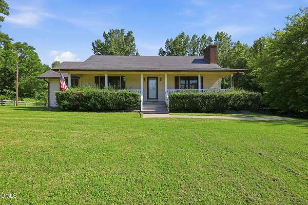 2.6 Acres of Land with Home for Sale in Bahama, North Carolina