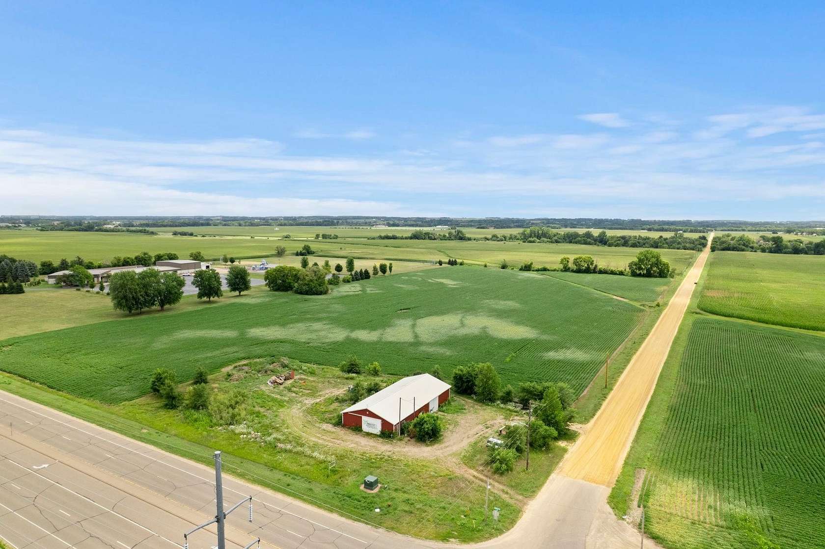 20 Acres of Mixed-Use Land for Sale in Farmington, Minnesota
