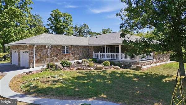 3 Acres of Land with Home for Sale in Ridgeley, West Virginia