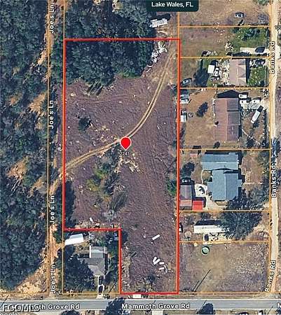 2.23 Acres of Residential Land for Sale in Lake Wales, Florida