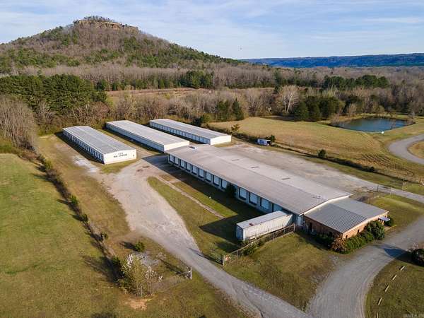 3.9 Acres of Improved Commercial Land for Sale in Heber Springs, Arkansas