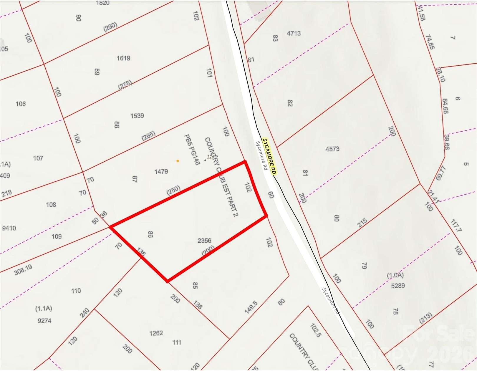 0.7 Acres of Residential Land for Sale in Norwood, North Carolina
