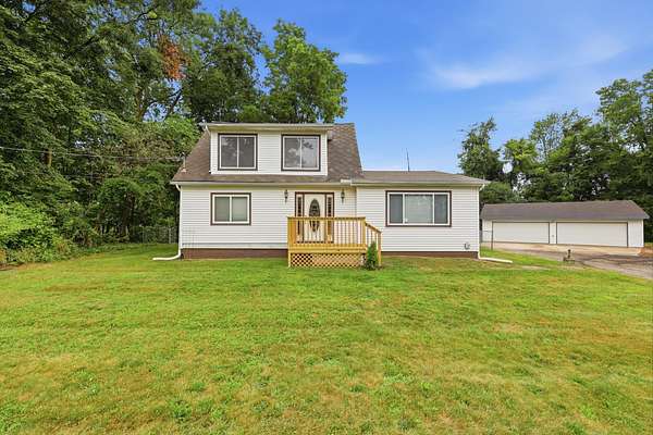 2 Acres of Land with Home for Sale in Vicksburg, Michigan