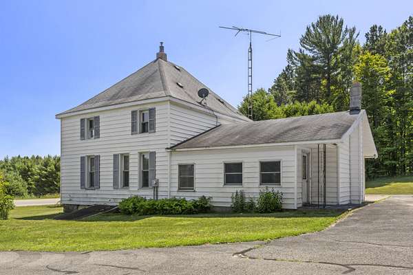 18.4 Acres of Land with Home for Sale in Bear Lake, Michigan