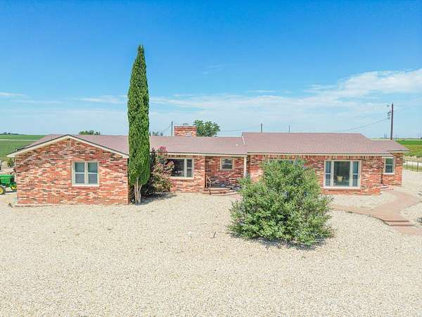 4.62 Acres of Land with Home for Sale in Slaton, Texas