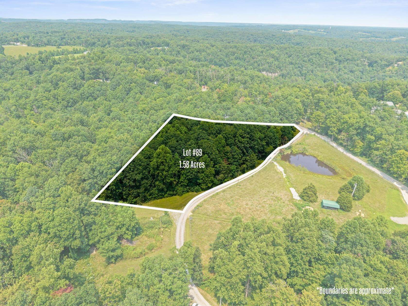1.58 Acres of Residential Land for Sale in Frenchburg, Kentucky