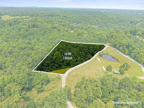 1.58 Acres of Residential Land for Sale in Frenchburg, Kentucky