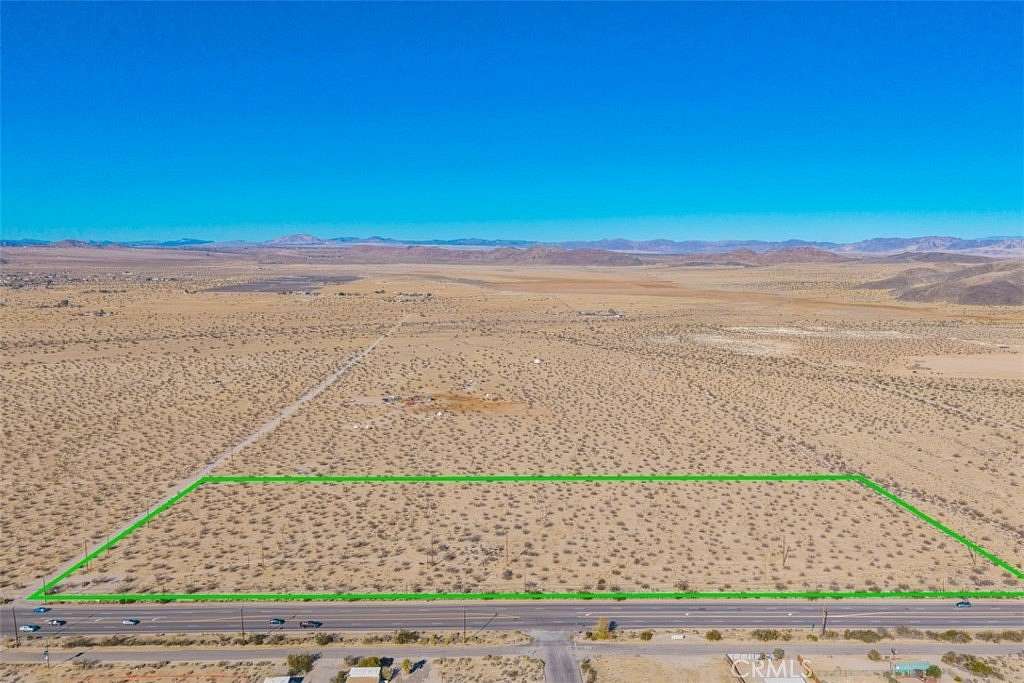 16.6 Acres of Land for Sale in Joshua Tree, California