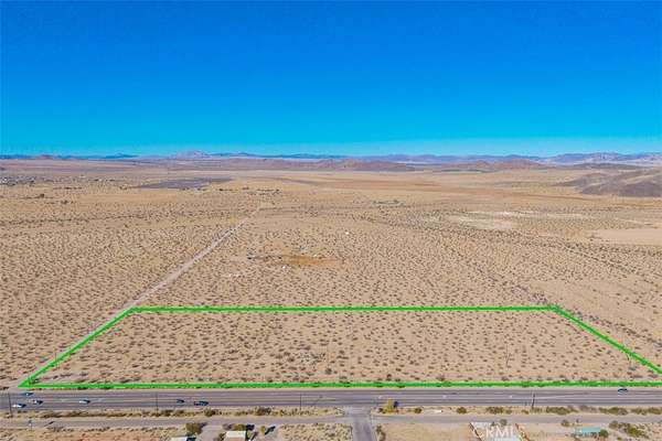 16.6 Acres of Land for Sale in Joshua Tree, California