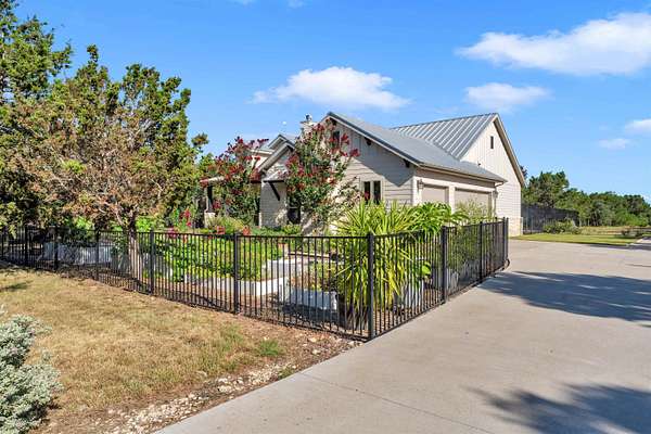 10 Acres of Land with Home for Sale in Burnet, Texas