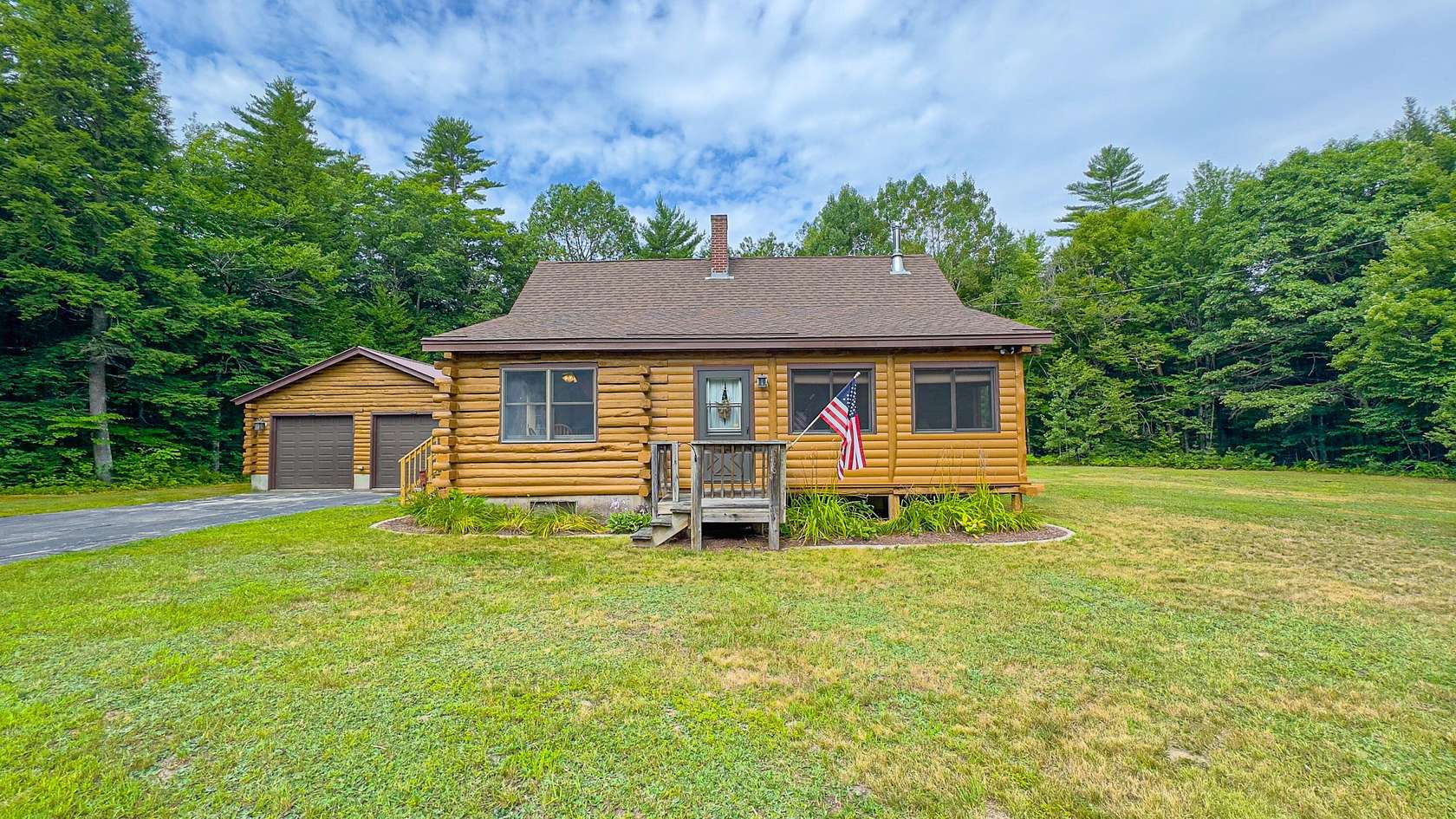 2.55 Acres of Land with Home for Sale in Stow, Maine