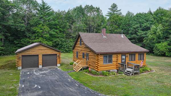 2.55 Acres of Land with Home for Sale in Stow, Maine