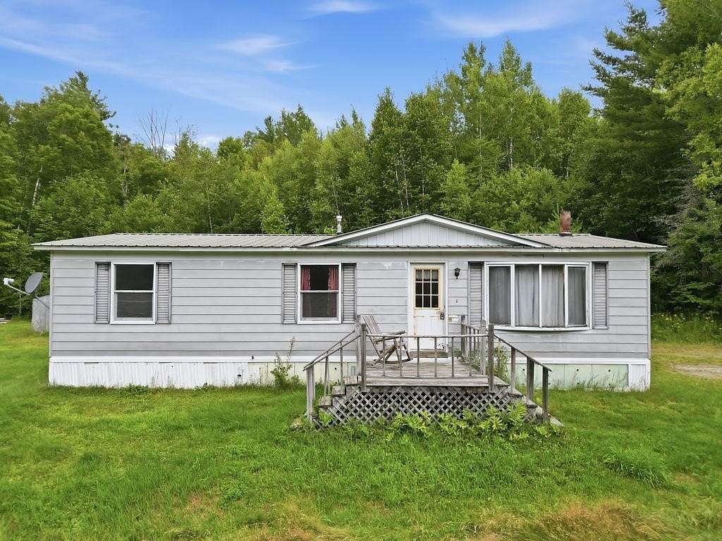 5.1 Acres of Land with Home for Sale in Warren, New Hampshire