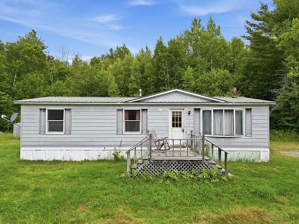 5.1 Acres of Land with Home for Sale in Warren, New Hampshire