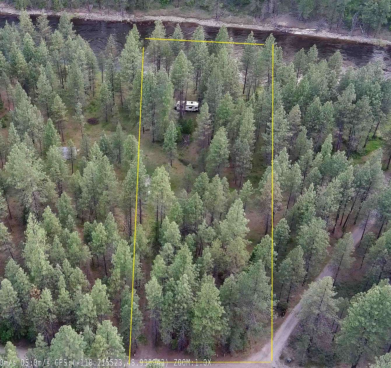 1 Acre of Residential Land for Sale in Kettle Falls, Washington