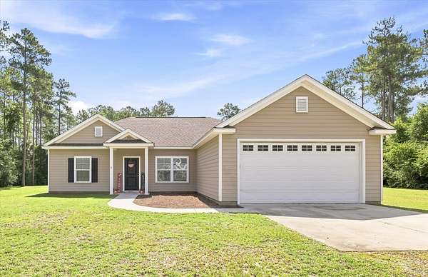 1.84 Acres of Land with Home for Sale in Crawfordville, Florida
