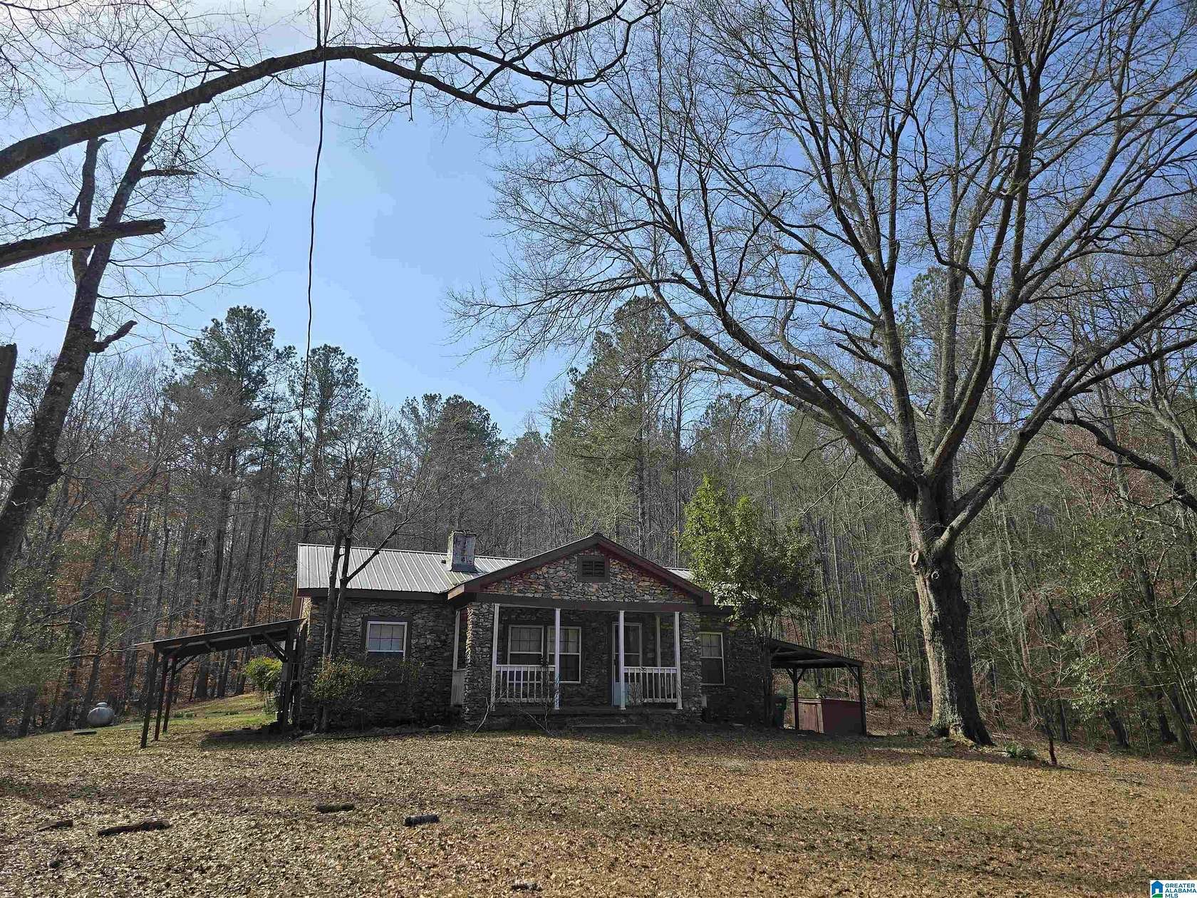 30 Acres of Recreational Land with Home for Sale in Talladega, Alabama