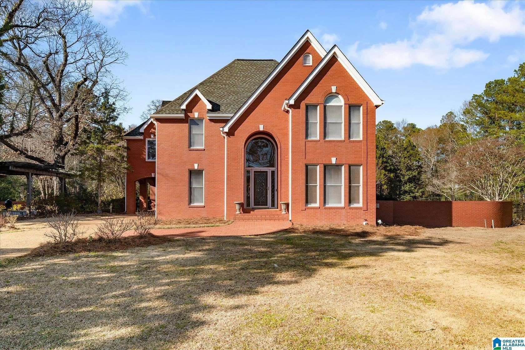 4.24 Acres of Land with Home for Sale in Roanoke, Alabama