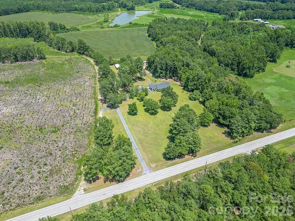 8 Acres of Land with Home for Sale in Kershaw, South Carolina